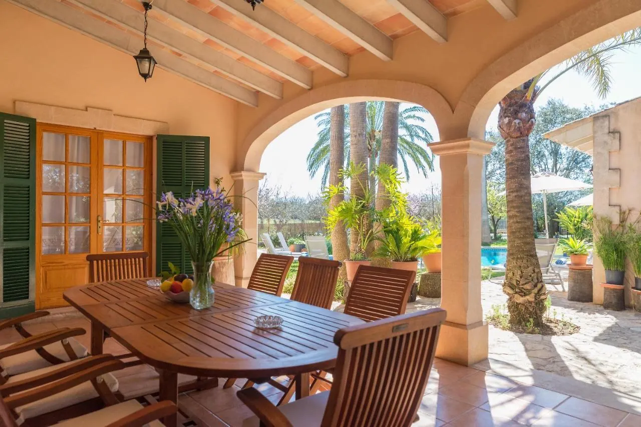 Villa Vernissa 10P. Santa Margalida Spain