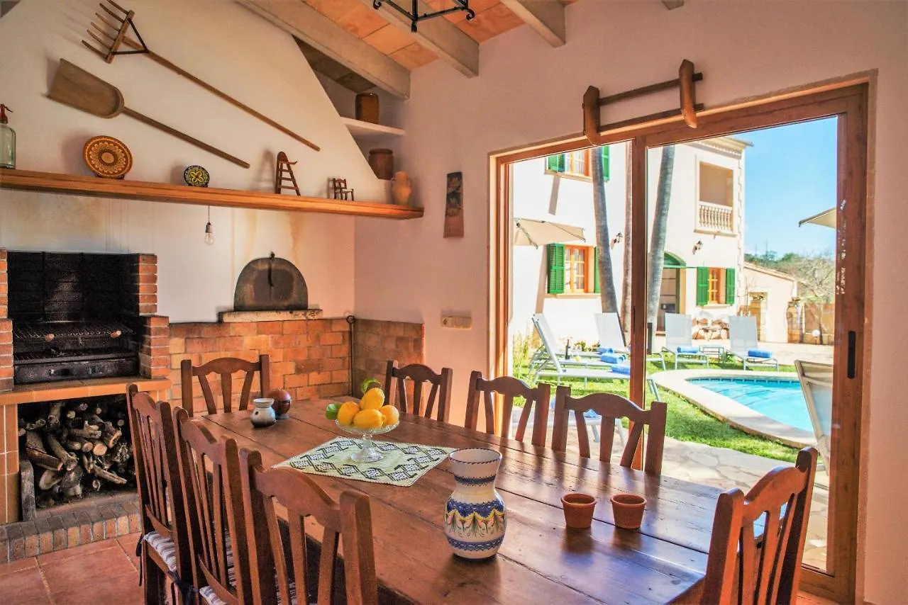 Villa Vernissa 10P. Santa Margalida Spain