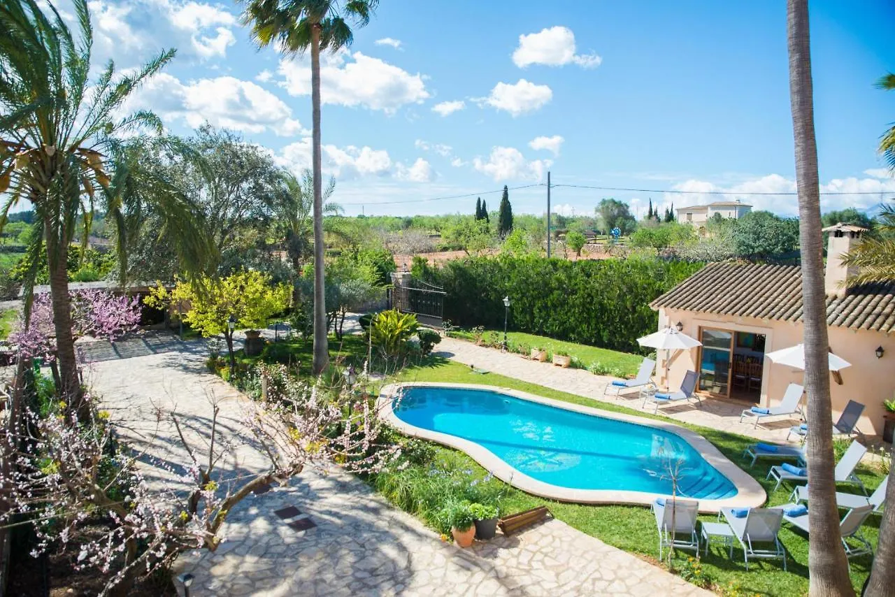 Villa Vernissa 10P. Santa Margalida